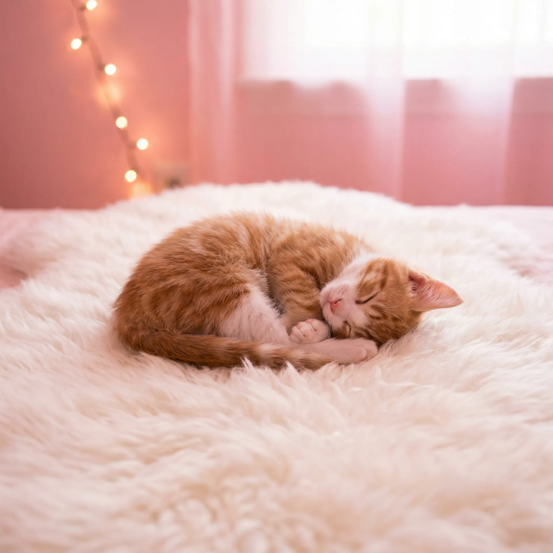 小猫蜷成一团入睡 - 甄嬛传在线观看免费全集