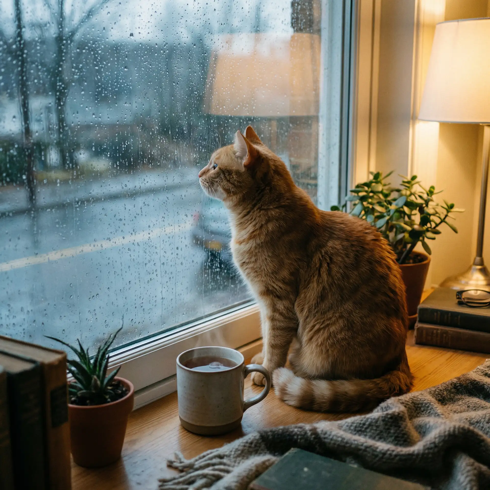 猫咪望着窗外的雨 - 甄嬛传在线观看免费全集